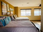 Beachfront San Felipe vacation rental 682 - third floor bedroom